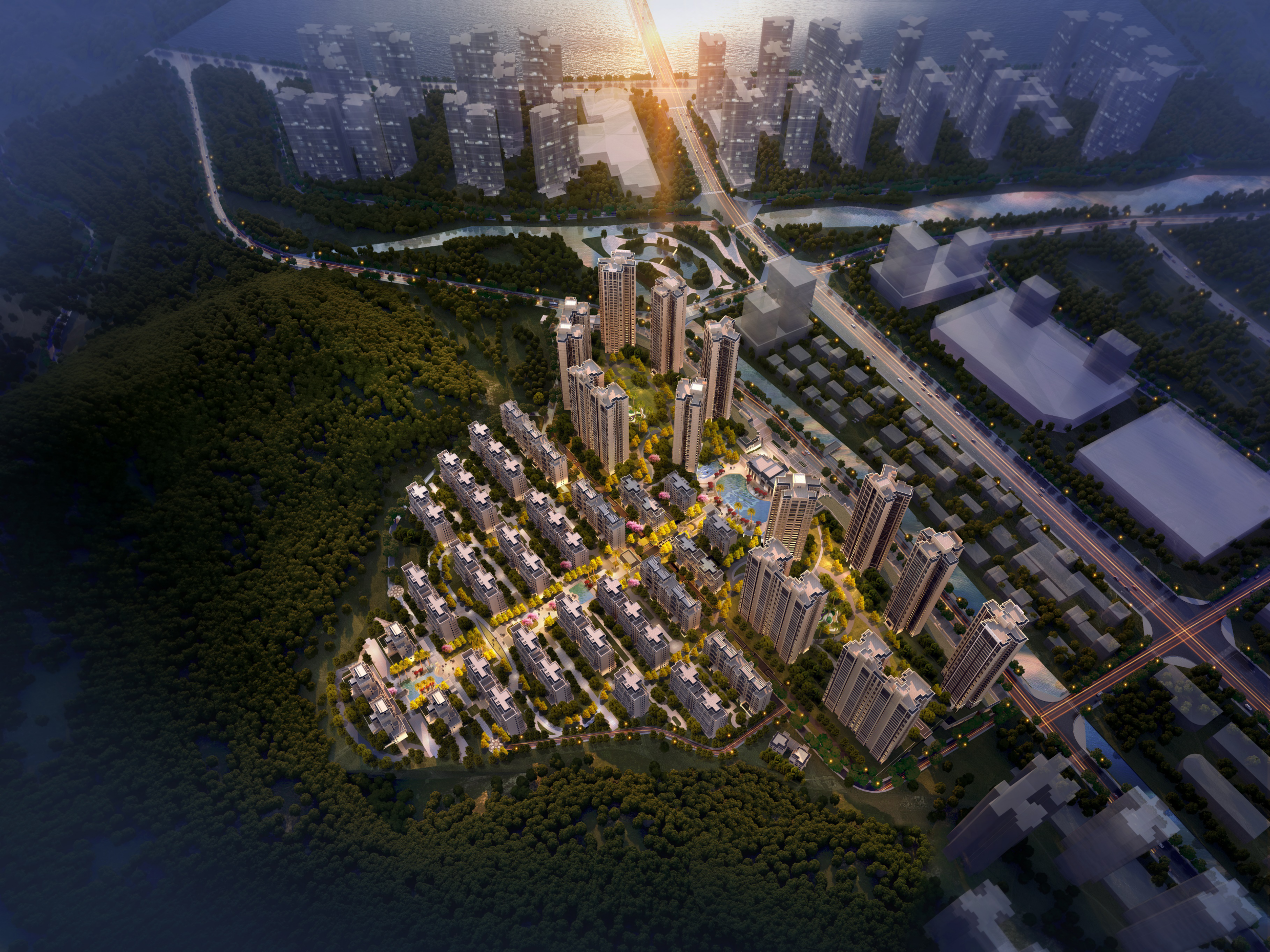 巴中万达广场·国盛首府