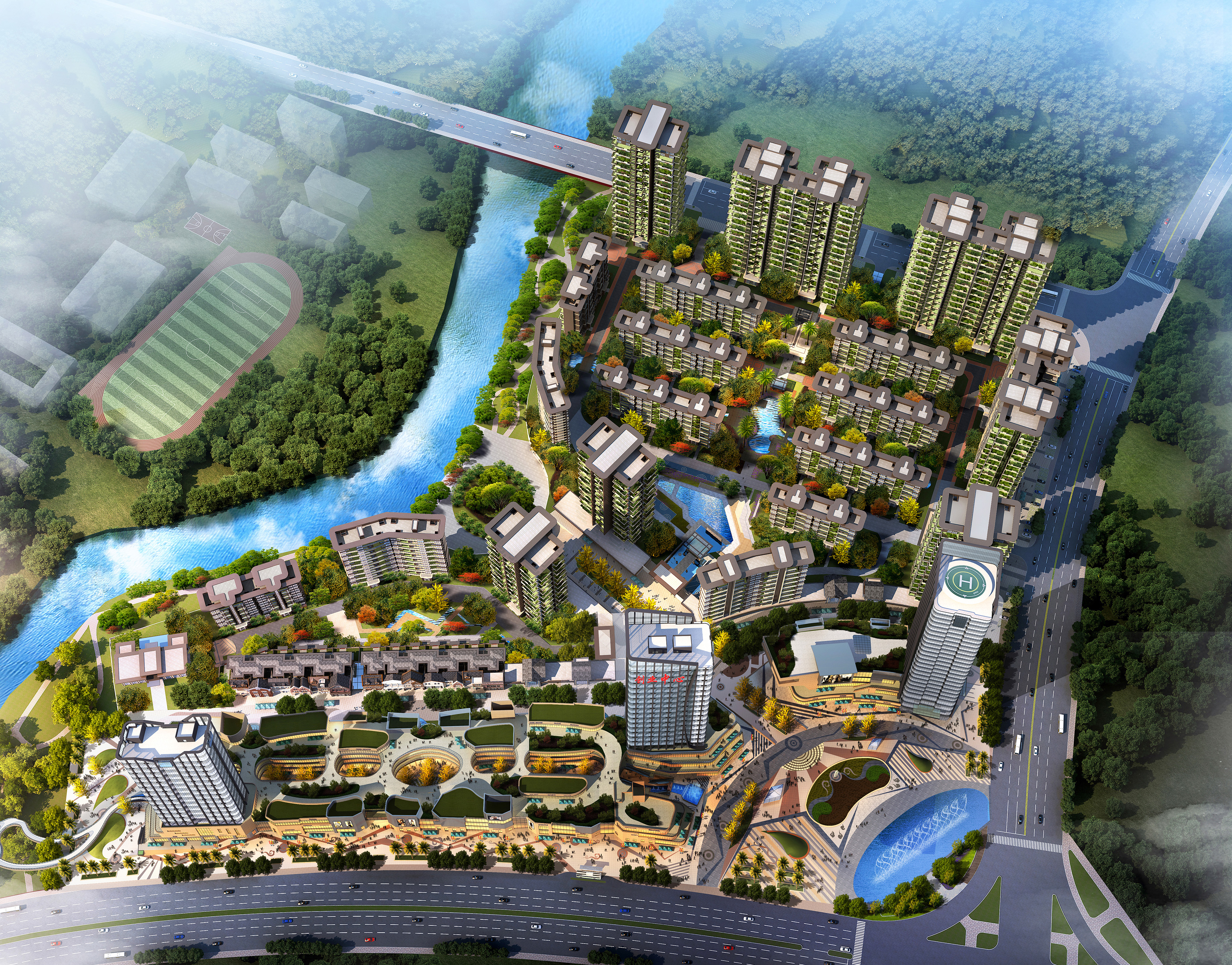 云城·书香美邸