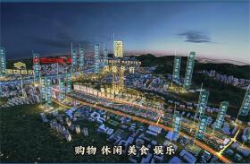 位于两大商业中心圈 城市出入口上的国盛壹品格外亮眼