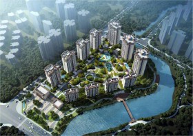 华兴·康桥水郡建面约101㎡三房以硬核空间营造，成就热门选择