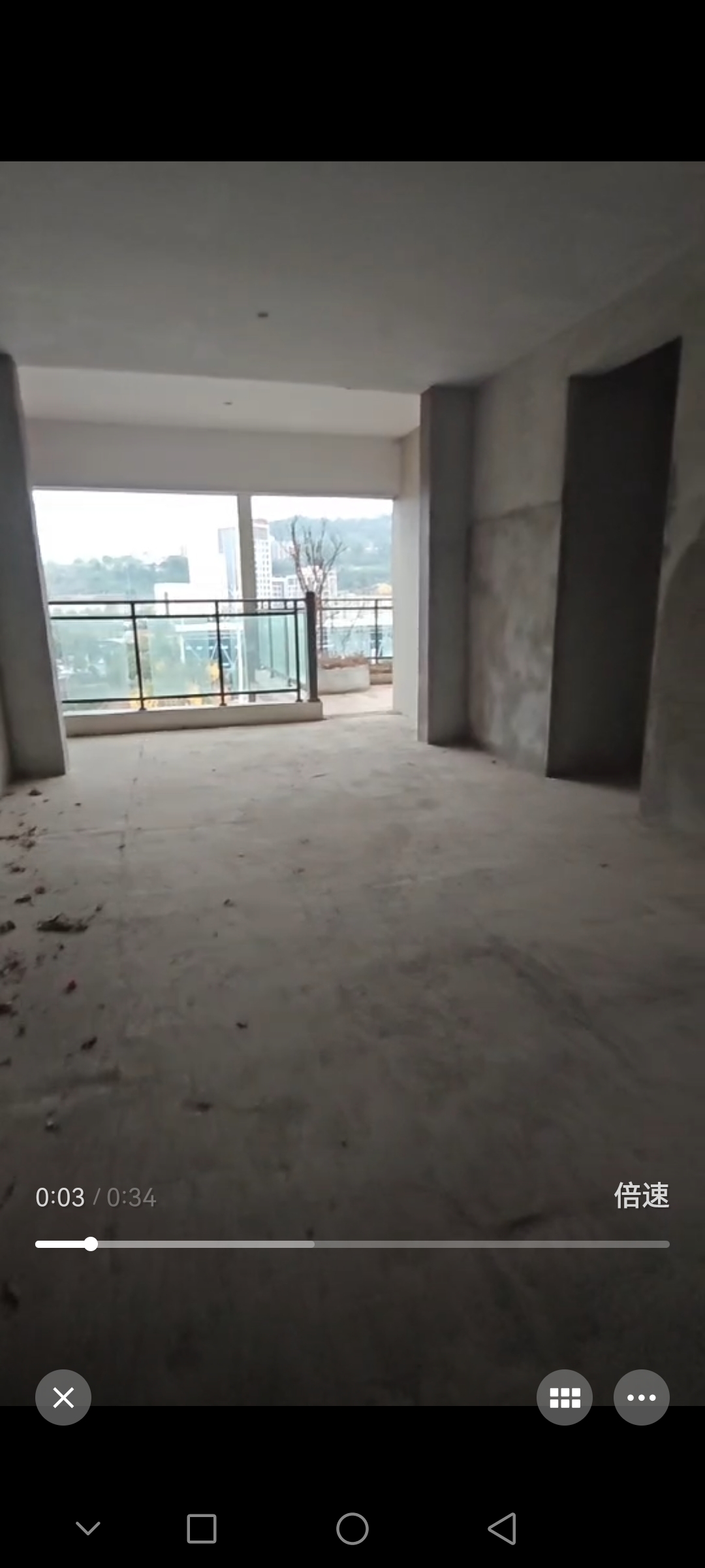 花海森林，4室2厅2卫，116㎡，毛坯，售价63万 二手房