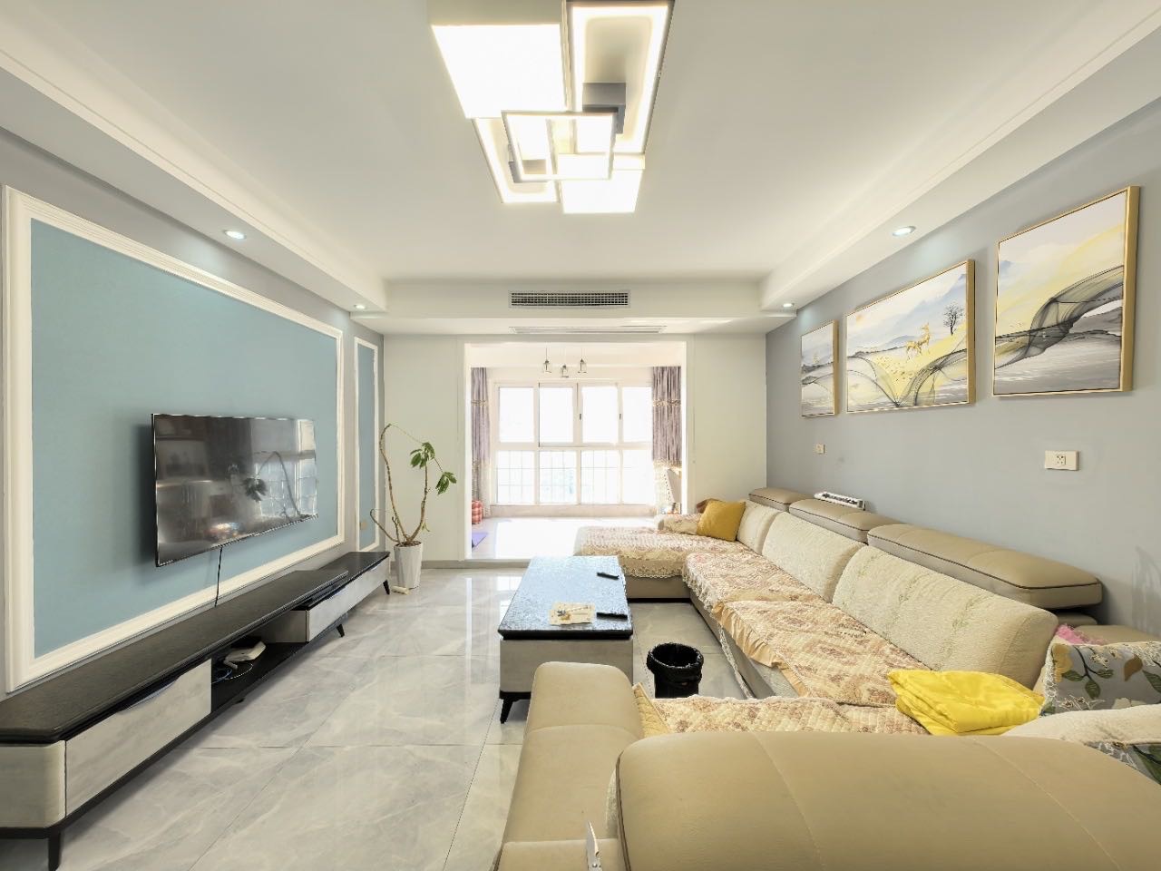 中交.王府景，3室2厅2卫，102.34㎡，售价83万 二手房