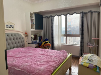 乐湾御府，3室2厅2卫，101.00㎡，精装，售价55.00万