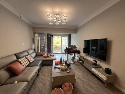 优筑 . 欧洲城，2室2厅2卫，101.00㎡，精装，租金11000.00元/年