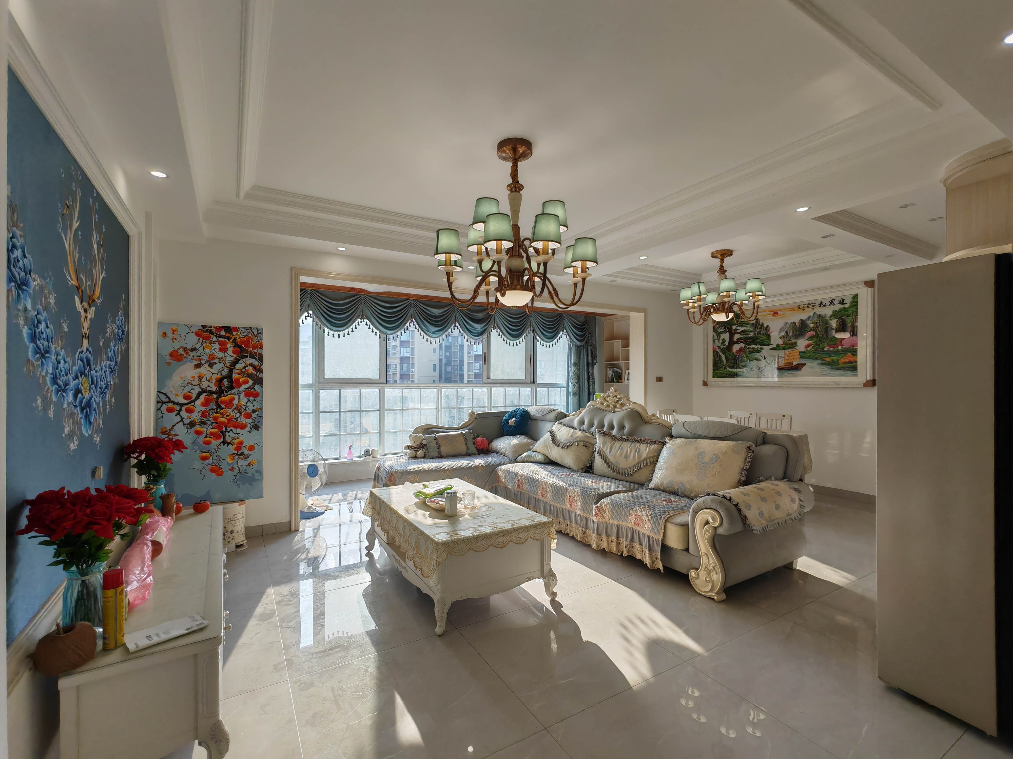 中交.王府景，4室2厅2卫，135.70㎡，售价92万 二手房