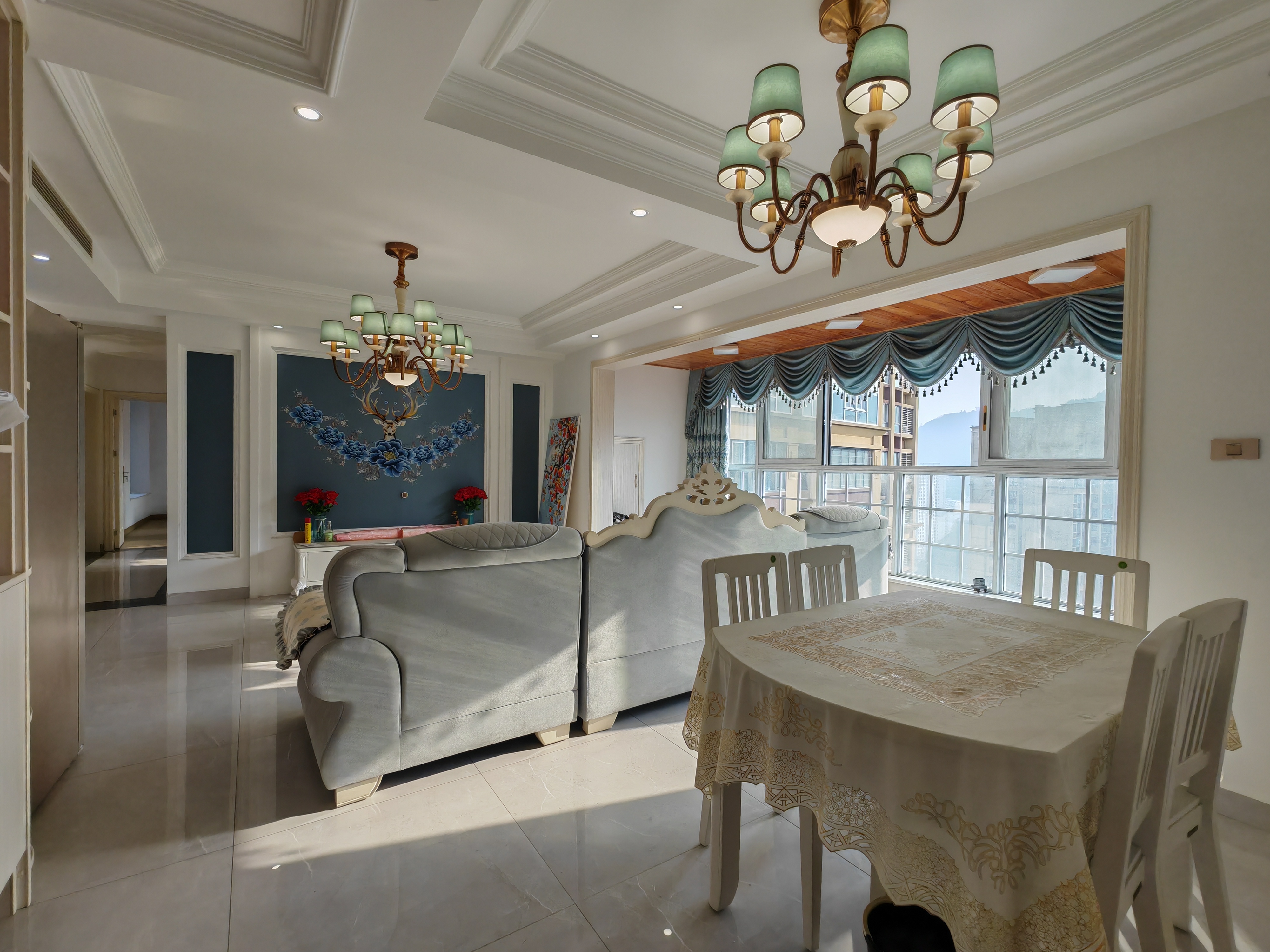 中交.王府景，4室2厅2卫，135.70㎡，售价92万 二手房