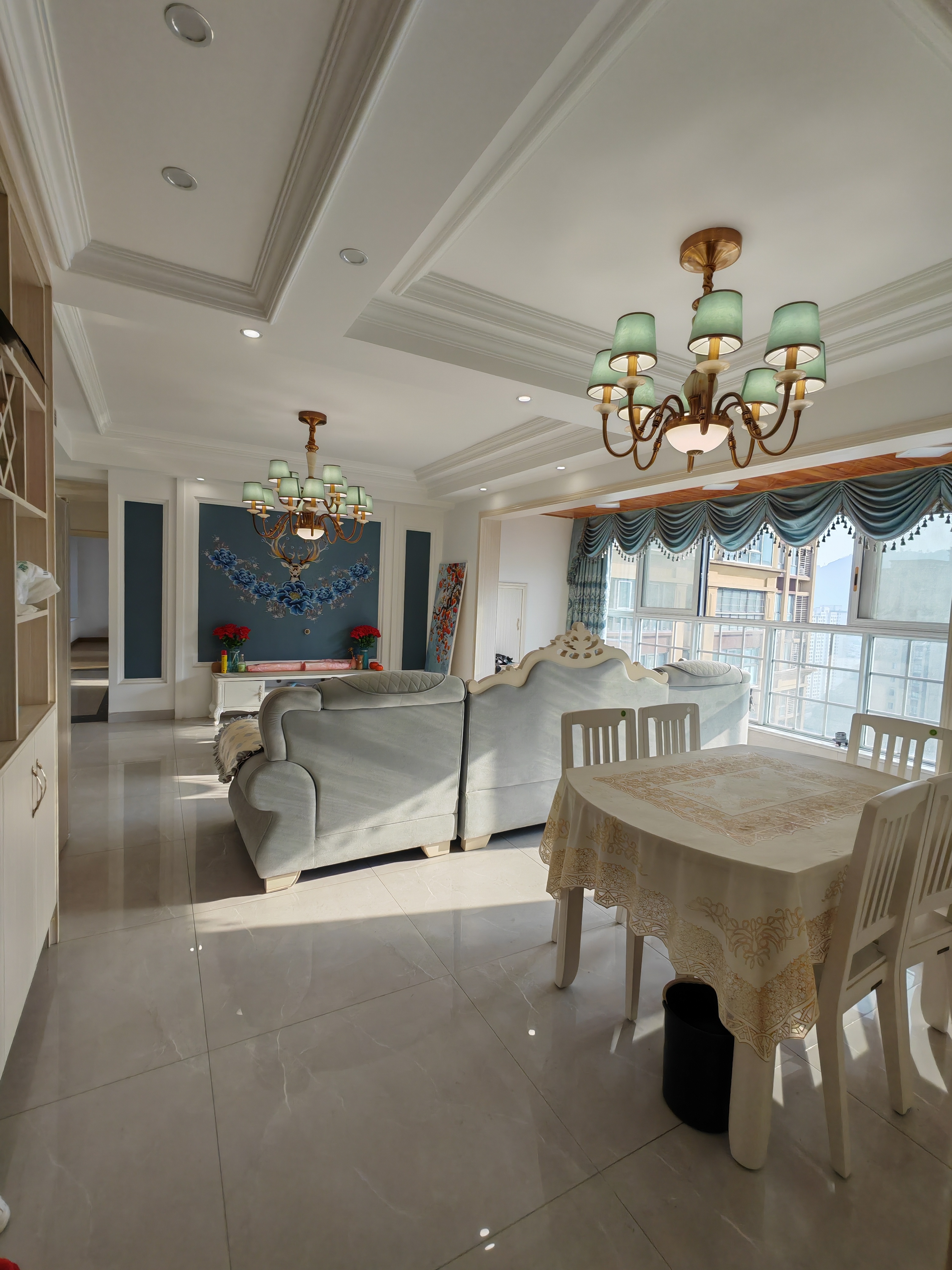 中交.王府景，4室2厅2卫，135.70㎡，售价92万 二手房