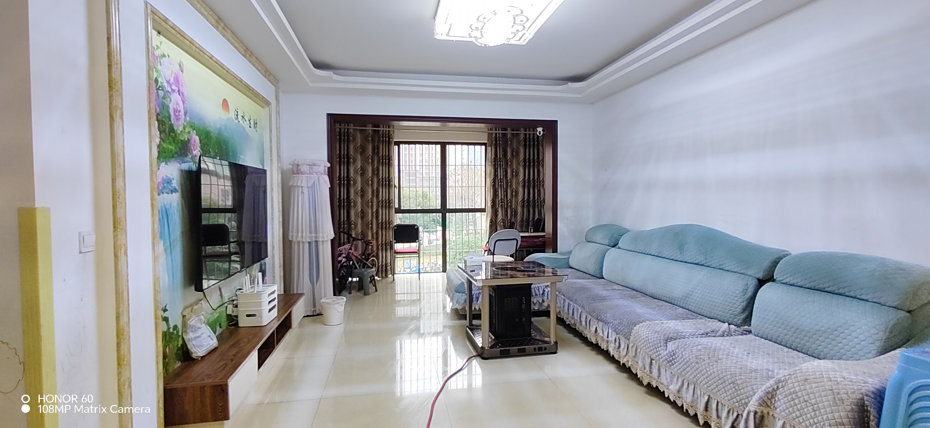 江南尚城一期，3室2厅2卫，118㎡，售价65万 二手房